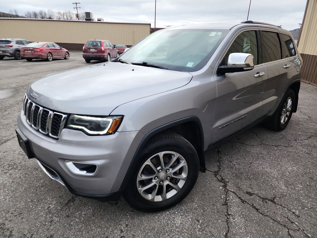 Certified 2018 Jeep Grand Cherokee Limited SUV