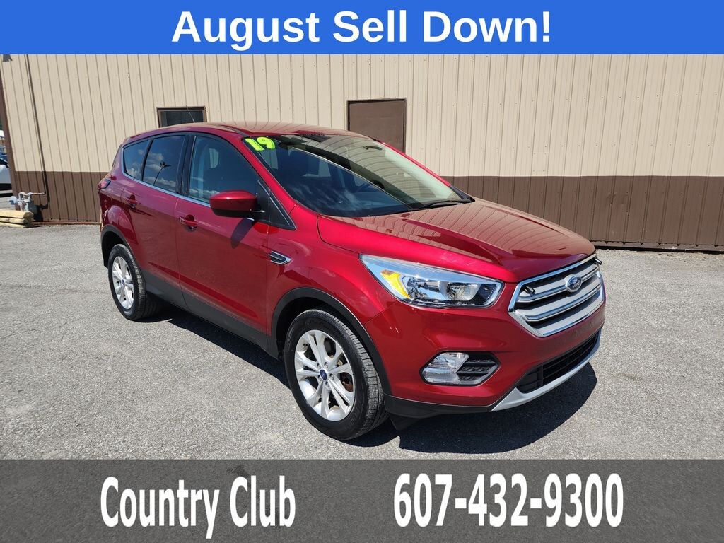 Used 2019 Ford Escape SE SUV