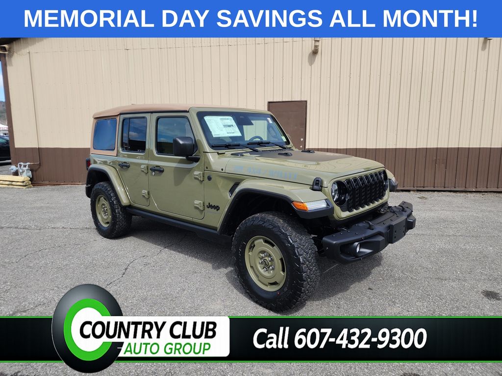 2026 Jeep Wrangler Willys 41 Auto's photo