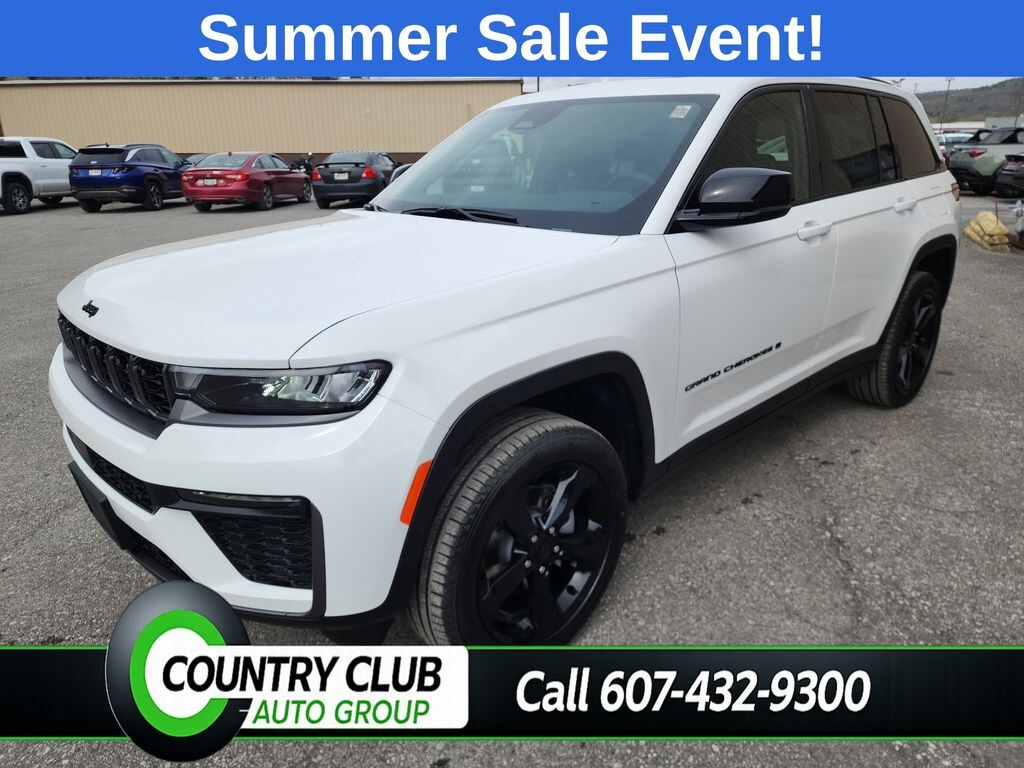 New 2026 Jeep Grand Cherokee LIMITED 4X4 Sport Utility