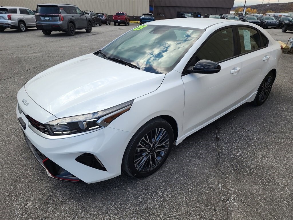 Used 2023 Kia Forte GT-Line Sedan
