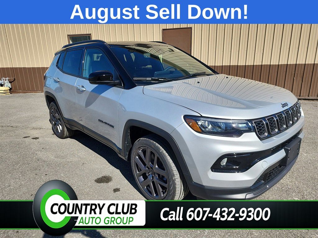 2025 Jeep Compass