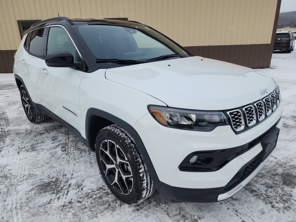 New 2026 Jeep Compass LIMITED 4X4 Sport Utility