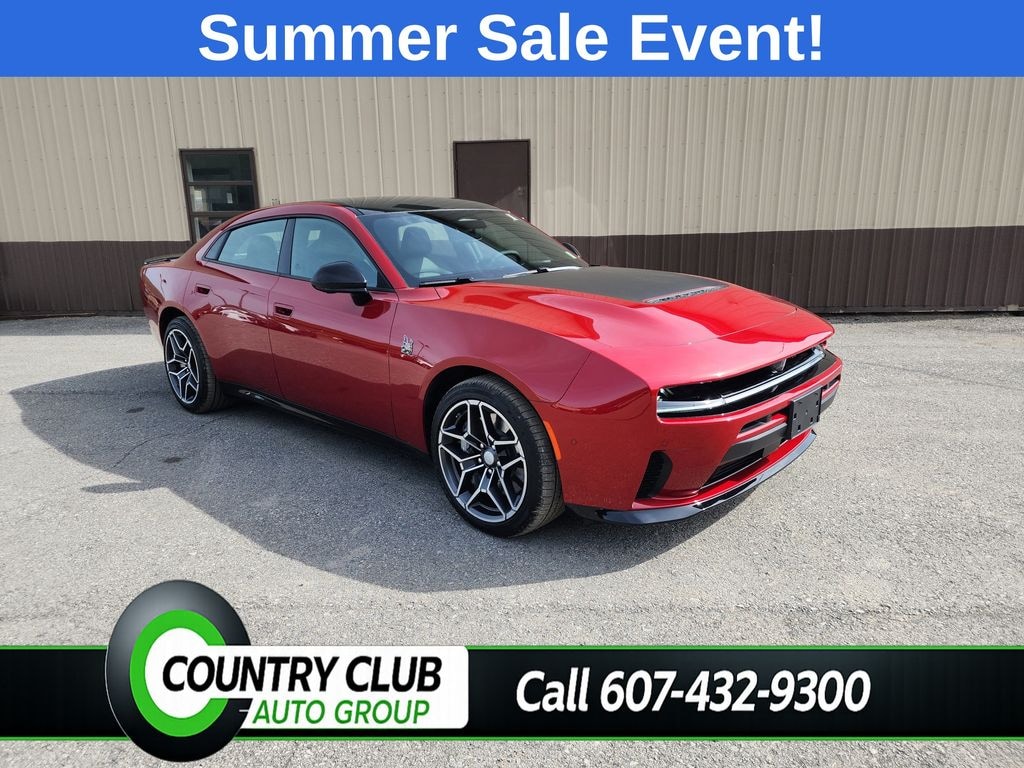New 2026 Dodge Charger SCAT PACK PLUS 4-DOOR AWD Sedan