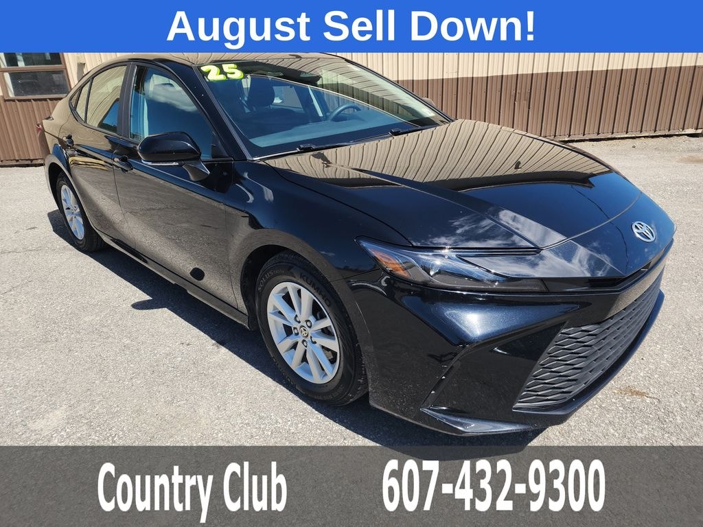 Used 2025 Toyota Camry LE Sedan
