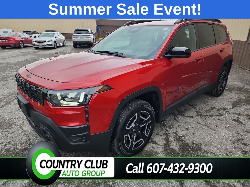 New 2026 Jeep Cherokee LIMITED 4X4 Sport Utility