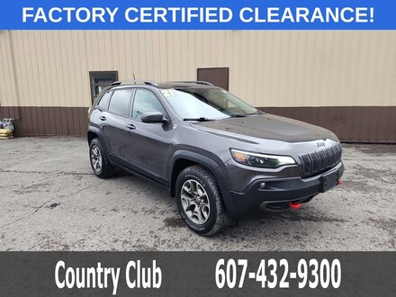 2021 Jeep Cherokee Trailhawk SUV