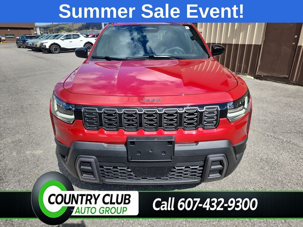 New 2026 Jeep Cherokee LAREDO 4X4 Sport Utility