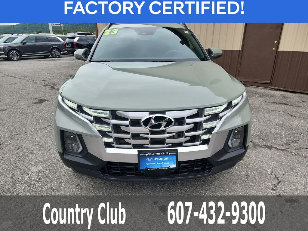 Used 2023 Hyundai Santa Cruz SEL Premium Truck