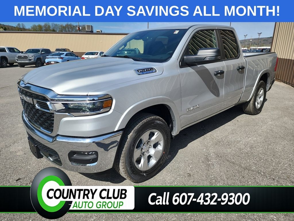 New 2026 Ram 1500 BIG HORN QUAD CAB 4X4 6'4 BOX Pickup