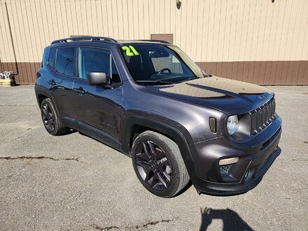 2021 Jeep Renegade Latitude SUV