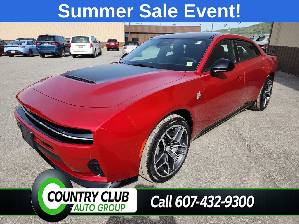 New 2026 Dodge Charger SCAT PACK PLUS 4-DOOR AWD Sedan