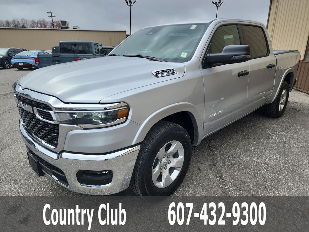New 2026 Ram 1500 BIG HORN CREW CAB 4X4 5'7 BOX Pickup