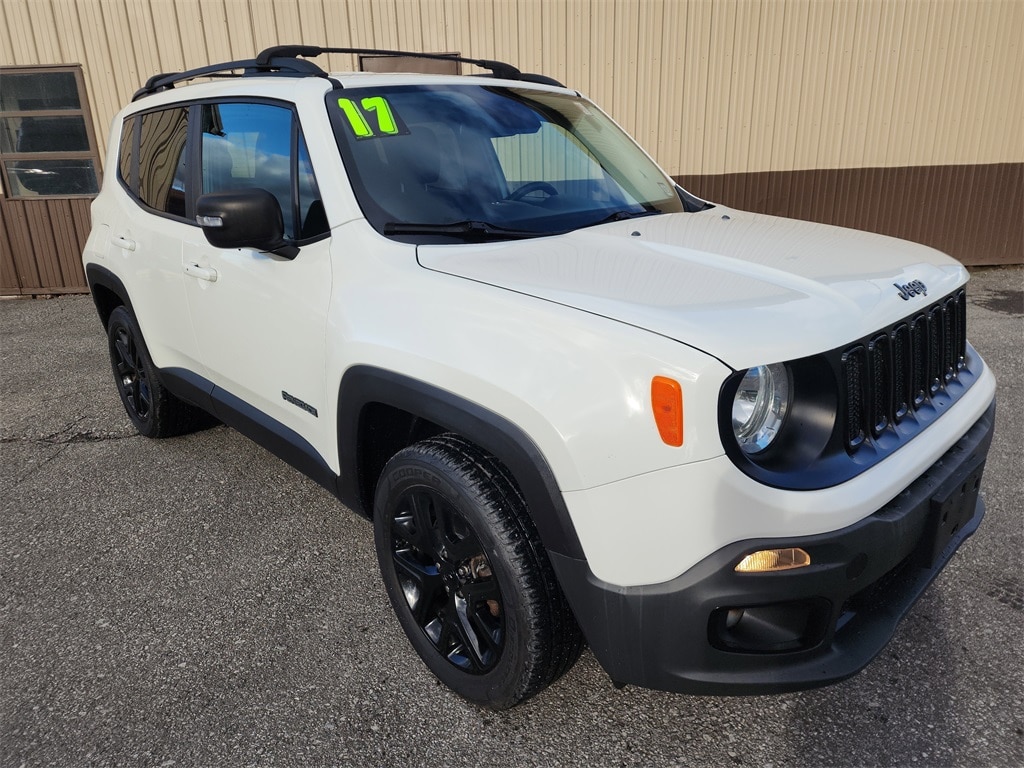 Certified 2017 Jeep Renegade Altitude SUV