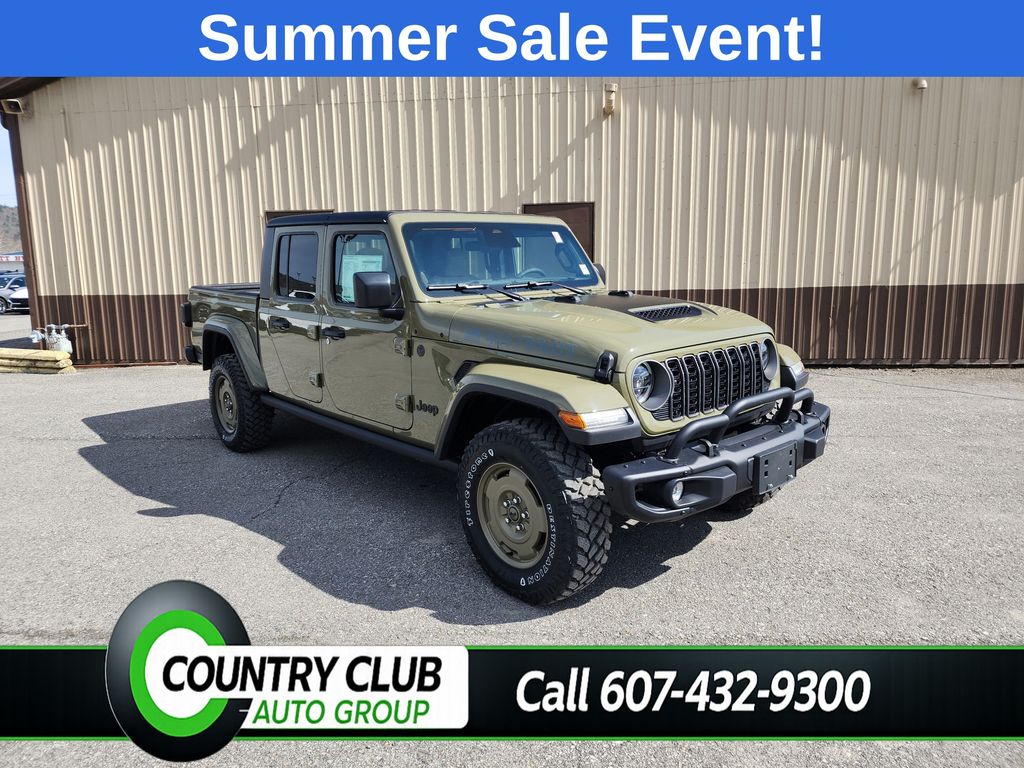 2026 Jeep Gladiator Willys 41 Auto's photo