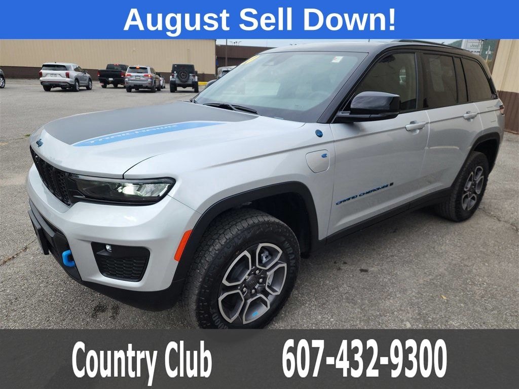 Used 2024 Jeep Grand Cherokee Trailhawk 4xe SUV