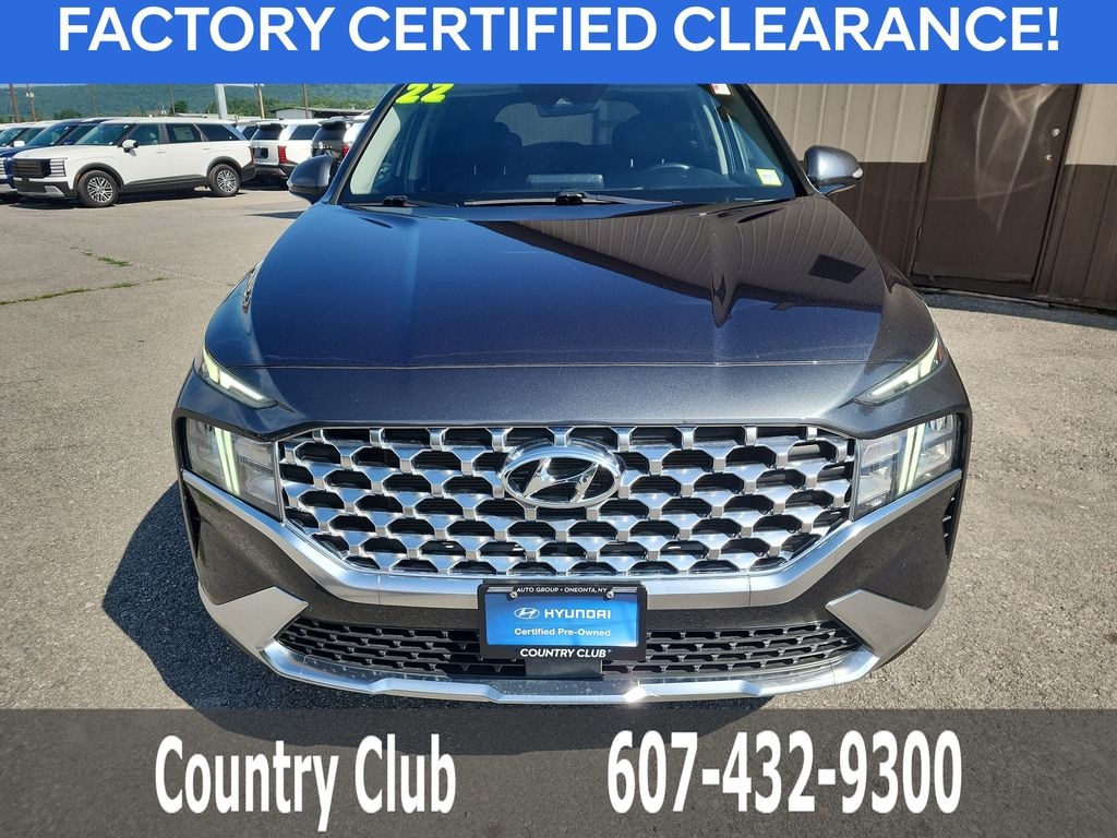 Used 2022 Hyundai Santa Fe SEL SUV