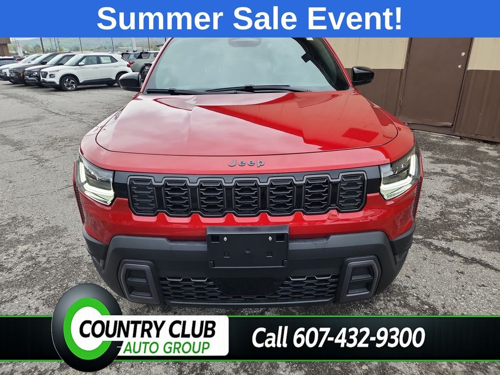 New 2026 Jeep Cherokee LIMITED 4X4 Sport Utility