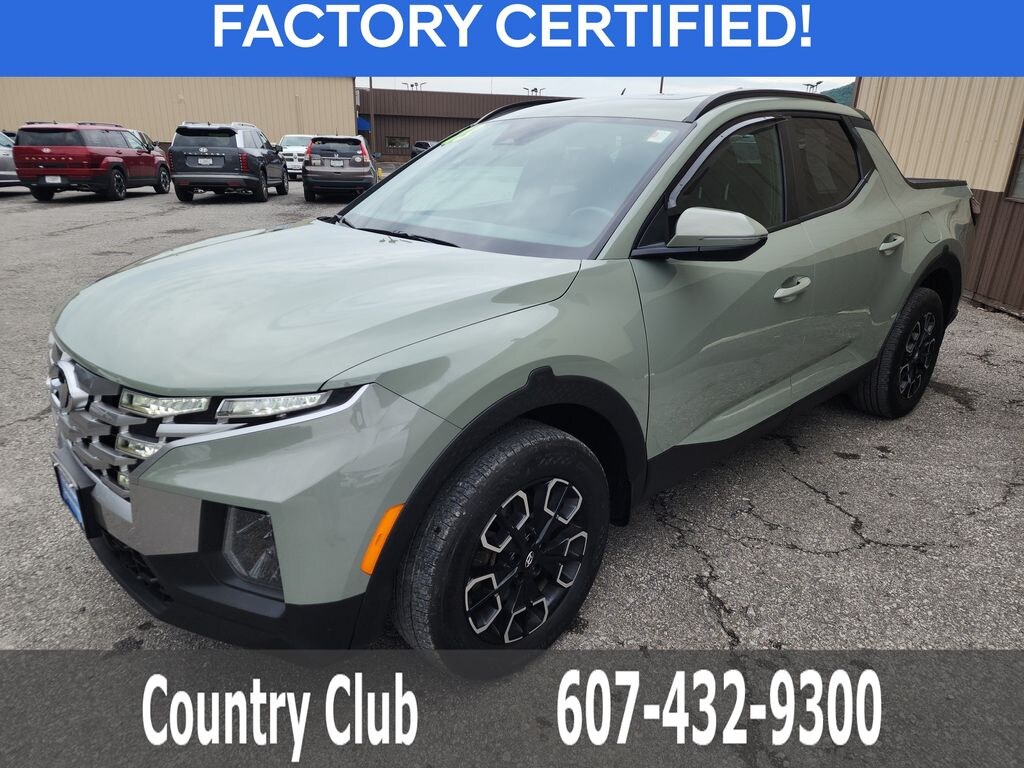 Used 2023 Hyundai Santa Cruz SEL Premium Truck