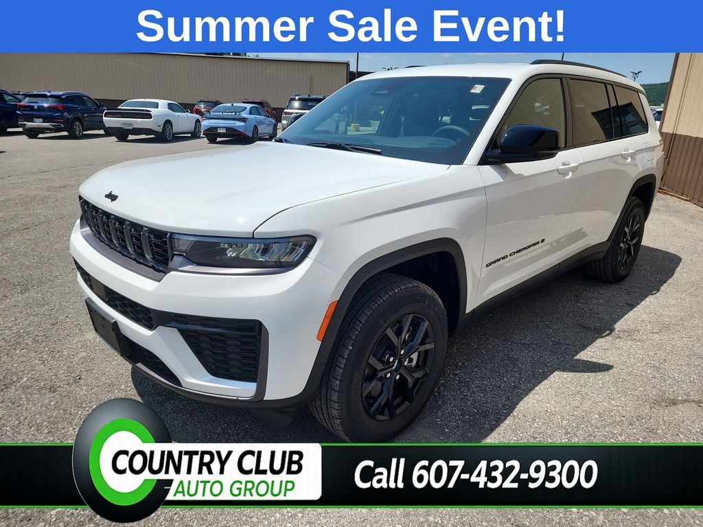 New 2026 Jeep Grand Cherokee L LAREDO ALTITUDE 4X4 Sport Utility