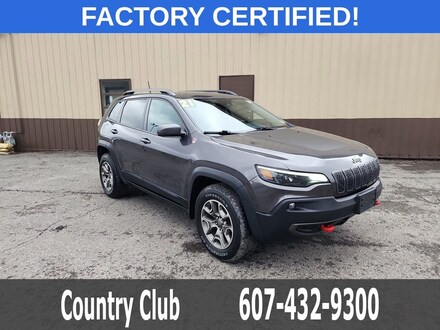 2021 Jeep Cherokee Trailhawk SUV