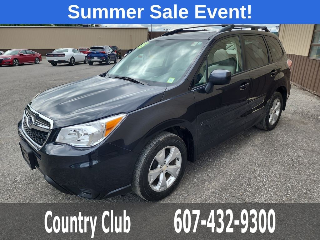 Used 2015 Subaru Forester 2.5i Premium SUV