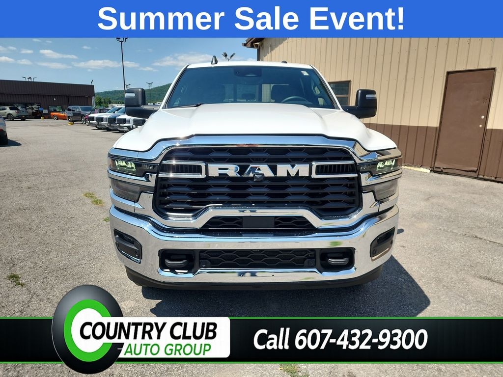 New 2026 Ram 2500 TRADESMAN CREW CAB 4X4 6'4 BOX Pickup
