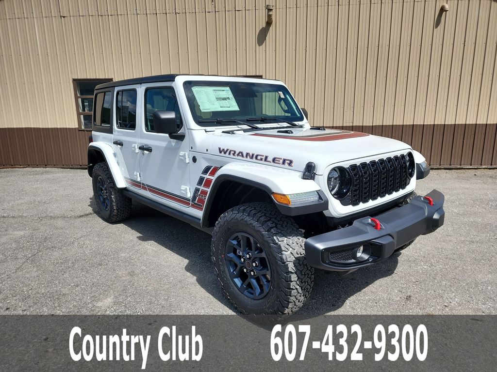 2026 Jeep Wrangler 4-Door