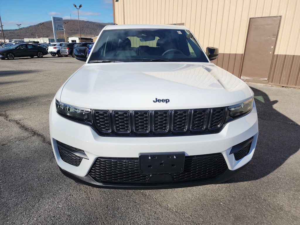 New 2025 Jeep Grand Cherokee ALTITUDE X 4X4 Sport Utility