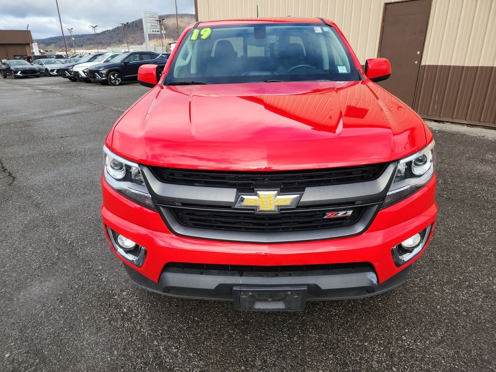 Certified 2019 Chevrolet Colorado Z71 Truck