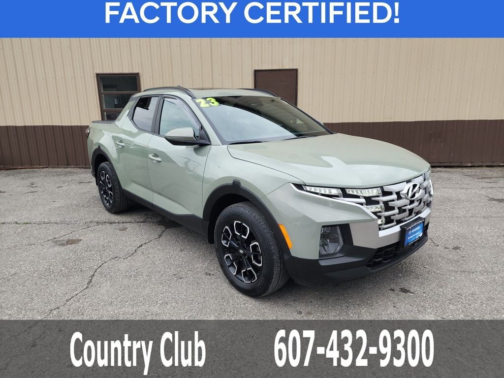 Used 2023 Hyundai Santa Cruz SEL Premium Truck