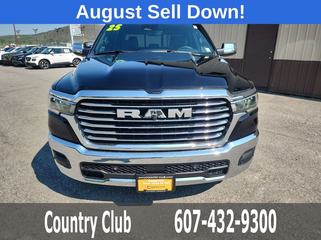 Used 2025 Ram 1500 Laramie Truck