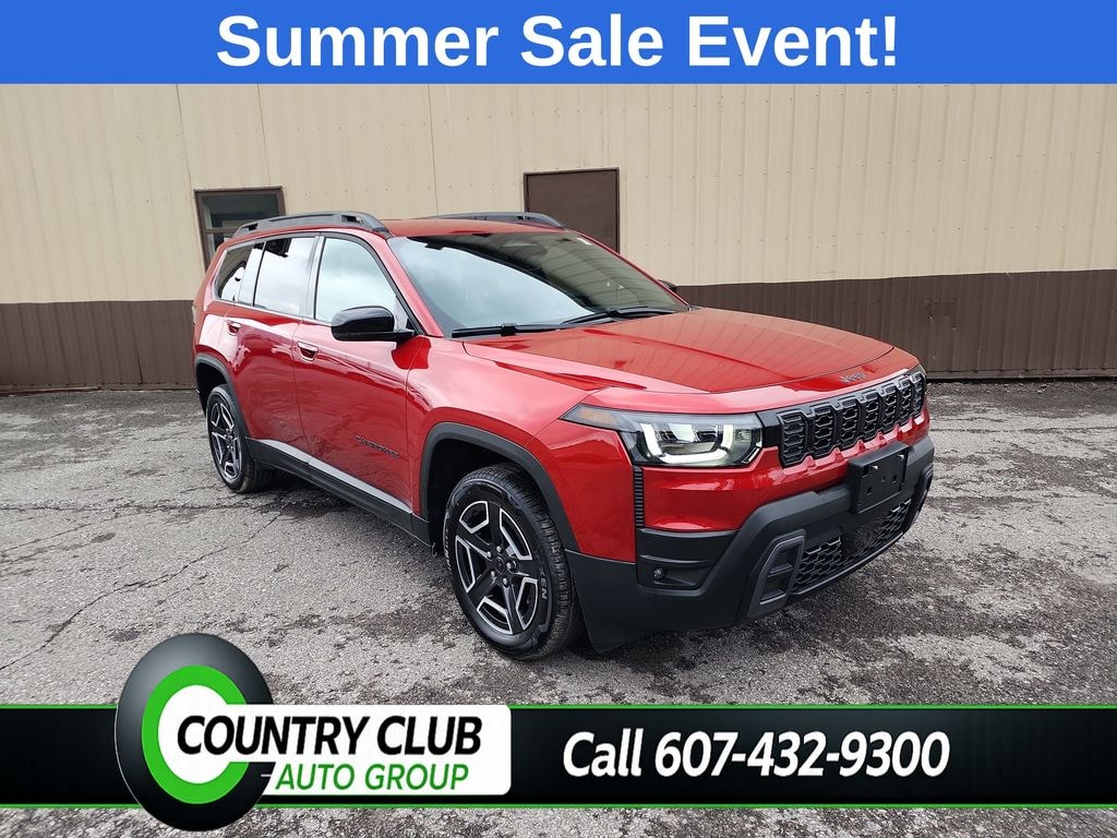 New 2026 Jeep Cherokee LIMITED 4X4 Sport Utility