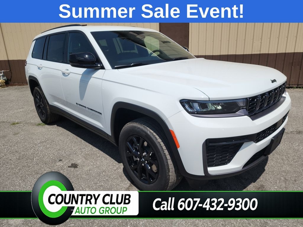 New 2026 Jeep Grand Cherokee L LAREDO ALTITUDE 4X4 Sport Utility