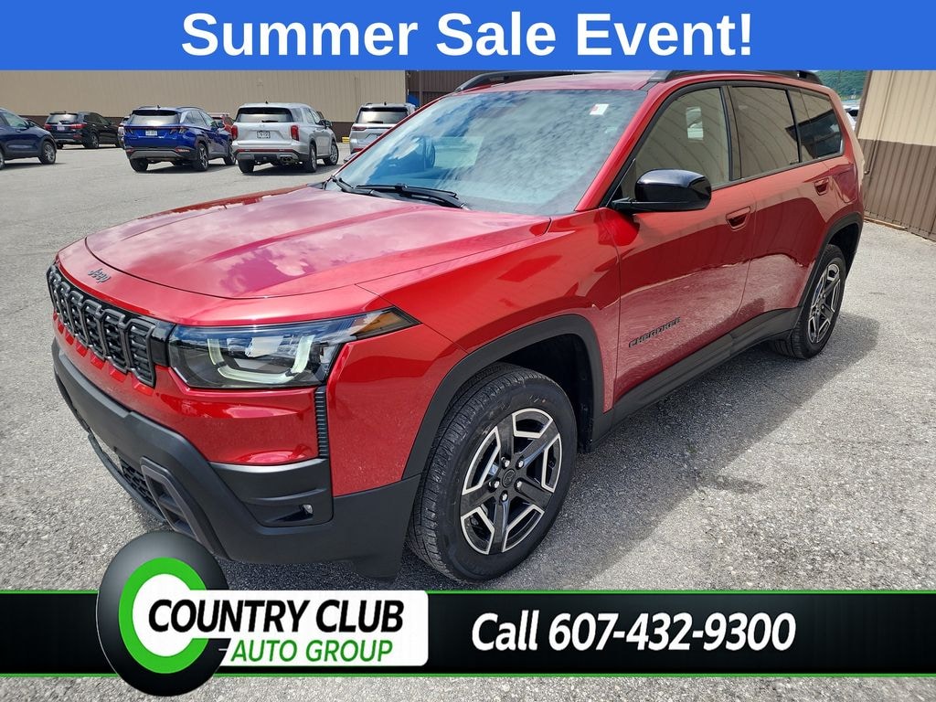 New 2026 Jeep Cherokee LAREDO 4X4 Sport Utility