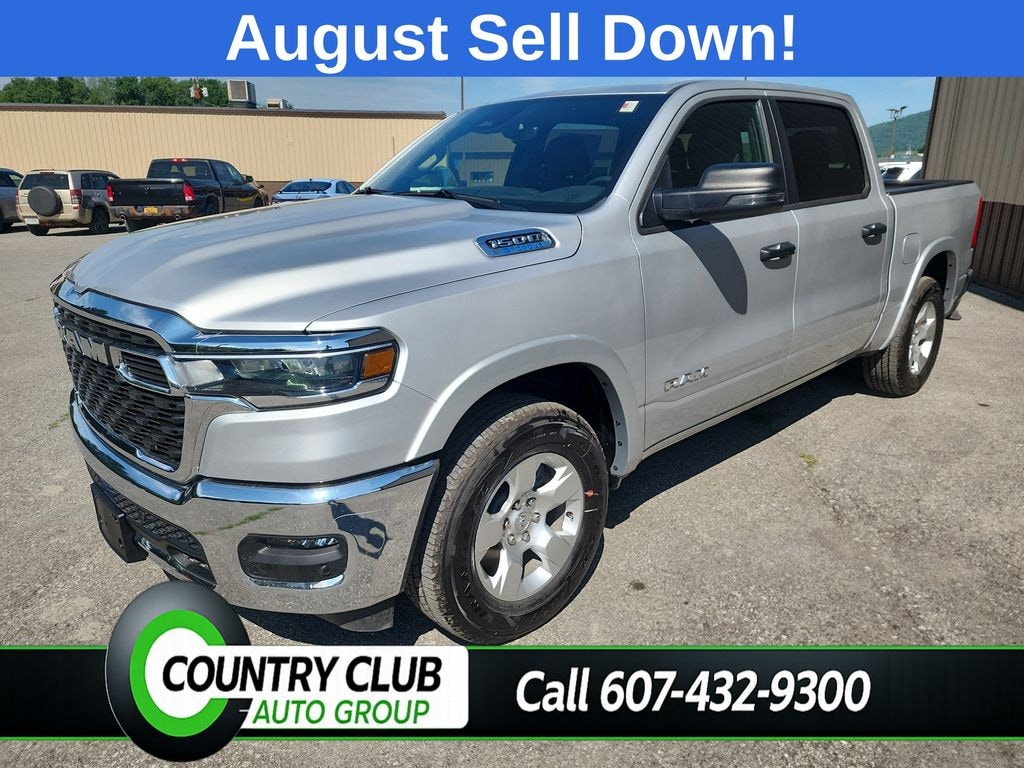 New 2026 Ram 1500 BIG HORN CREW CAB 4X4 5'7 BOX Pickup