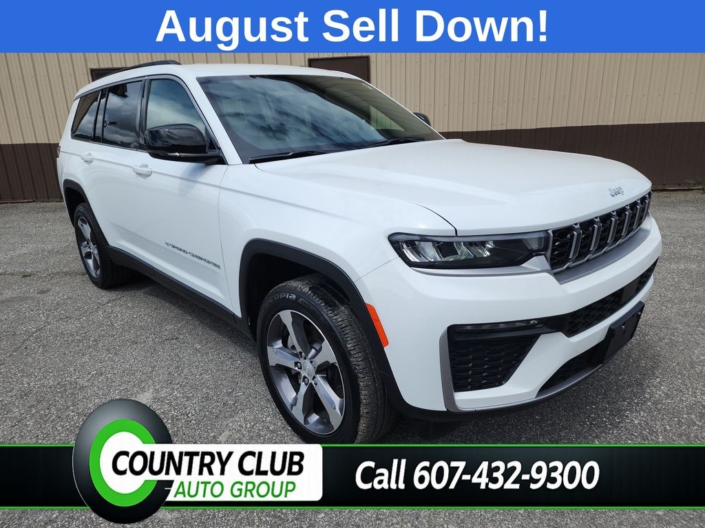 New 2026 Jeep Grand Cherokee L LIMITED 4X4 Sport Utility