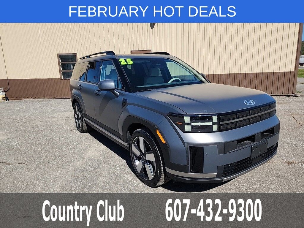 Used 2025 Hyundai Santa Fe Hybrid Limited SUV