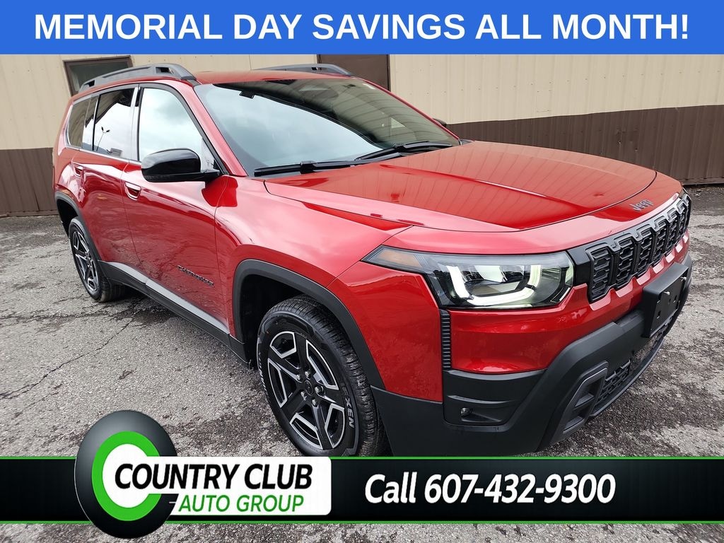 New 2026 Jeep Cherokee LIMITED 4X4 Sport Utility