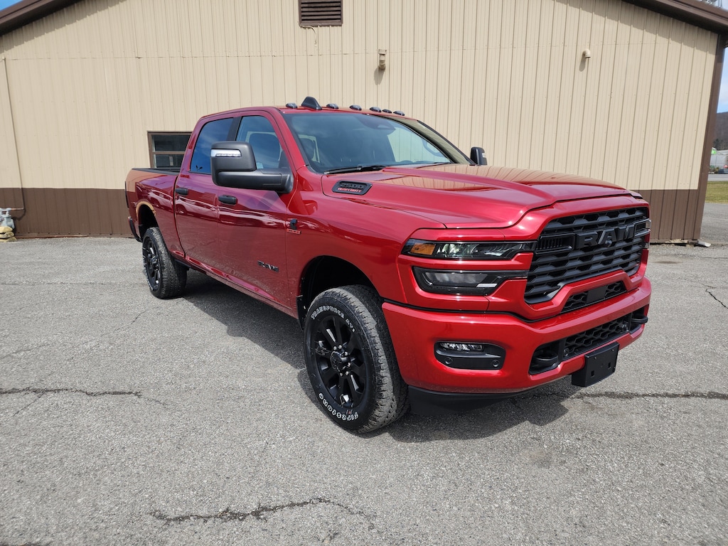 New 2026 Ram 2500 BIG HORN CREW CAB 4X4 6'4 BOX Pickup