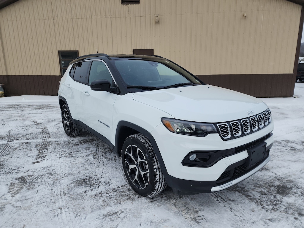 New 2026 Jeep Compass LIMITED 4X4 Sport Utility