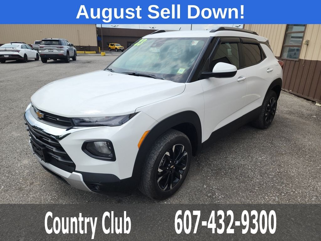 Certified 2023 Chevrolet Trailblazer LT SUV