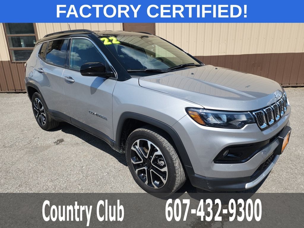 Certified 2023 Jeep Compass Limited SUV