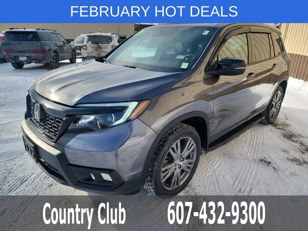 Used 2019 Honda Passport EX-L SUV