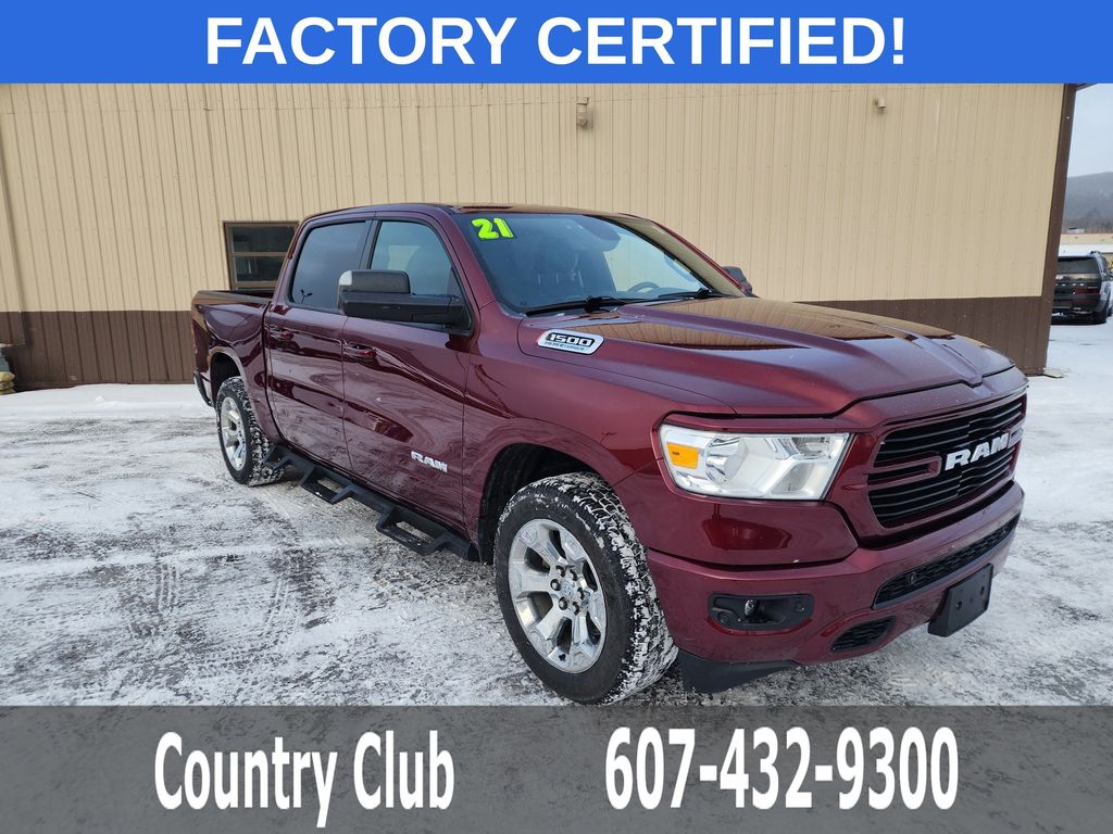 2021 RAM Ram 1500 Pickup Big Horn/Lone Star