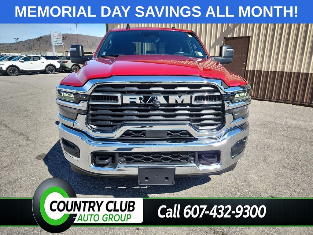 New 2025 Ram 2500 TRADESMAN CREW CAB 4X4 6'4 BOX Pickup