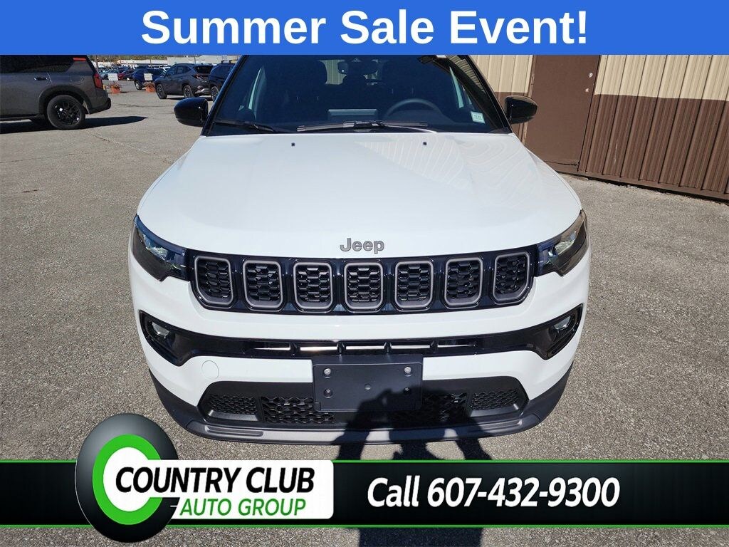 New 2025 Jeep Compass LIMITED 4X4 Sport Utility