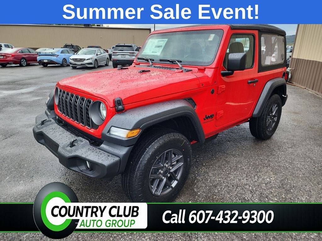 New 2026 Jeep Wrangler 2-DOOR SPORT Sport Utility