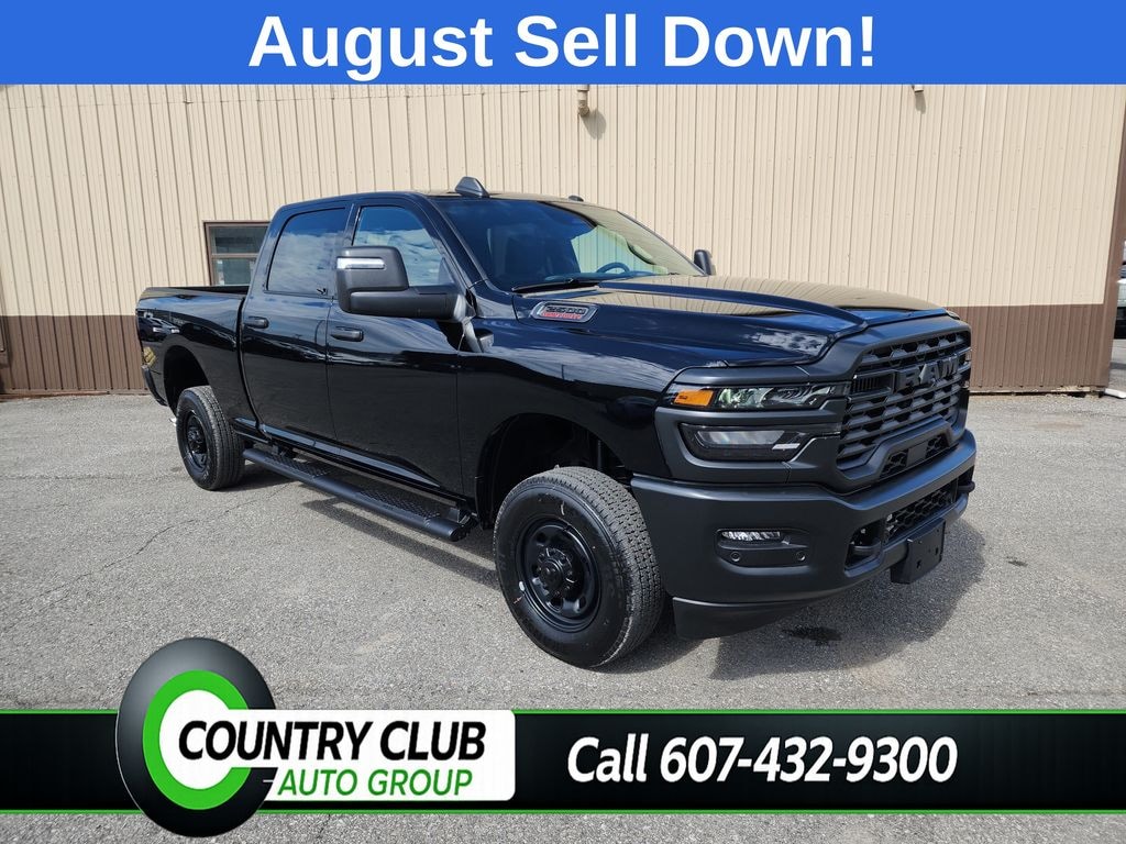 New 2026 Ram 2500 TRADESMAN CREW CAB 4X4 6'4 BOX Pickup