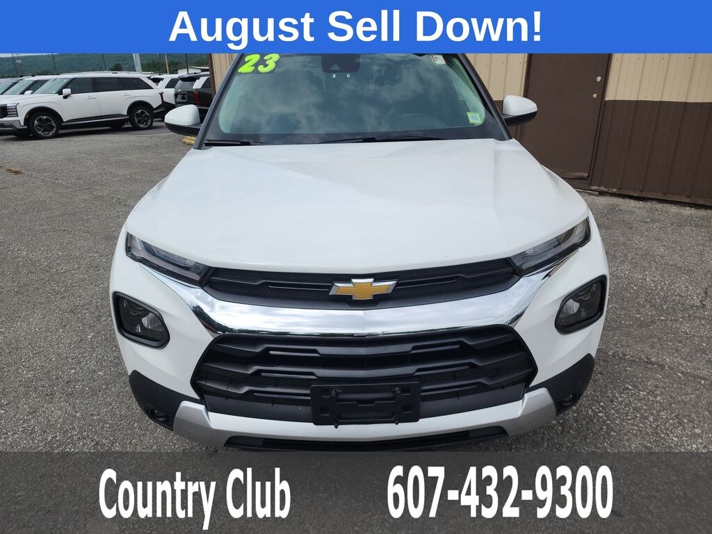 Certified 2023 Chevrolet Trailblazer LT SUV